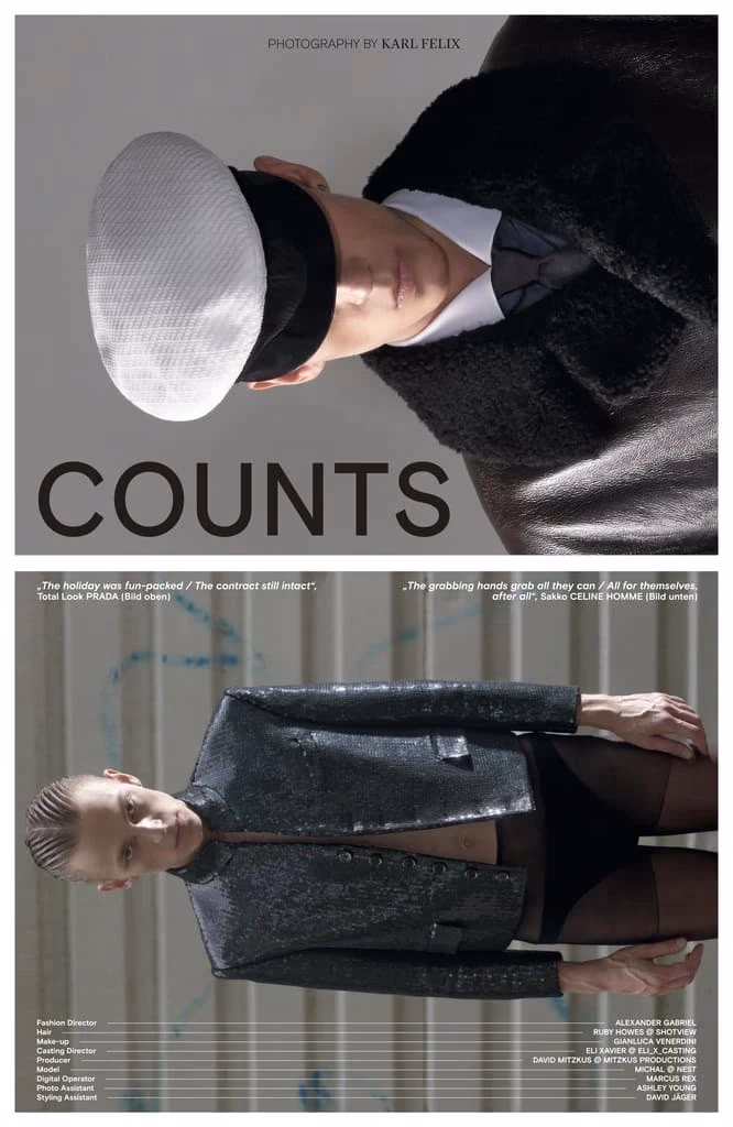 Focus Style Magazine. High Fashion and High Class Journalism